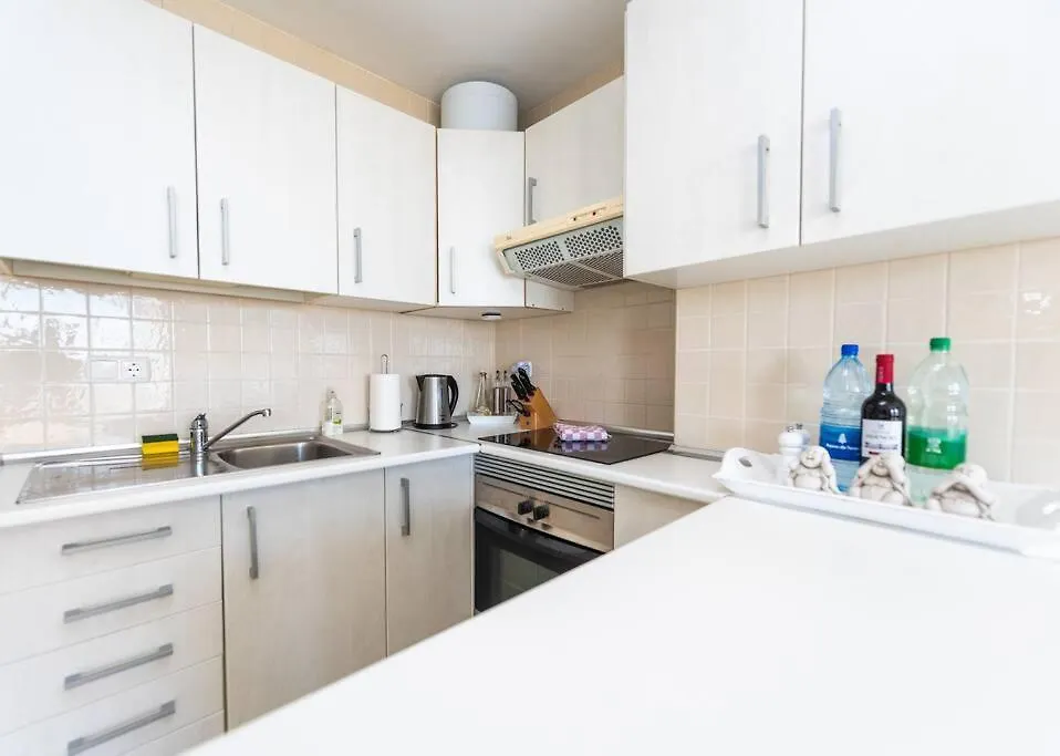 公寓 Casa Feliz - Ocean View, Sotavento Beach 科斯塔卡玛